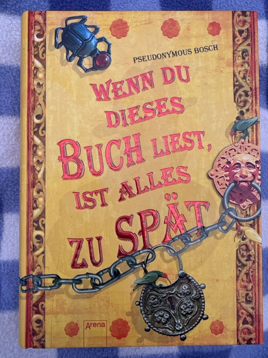 Libri: Wenn du dies Buch liest, ist alles zu spät Pseudonymous – Nuovo (secondo la descrizione) da Niederbüren venduto da funkel06