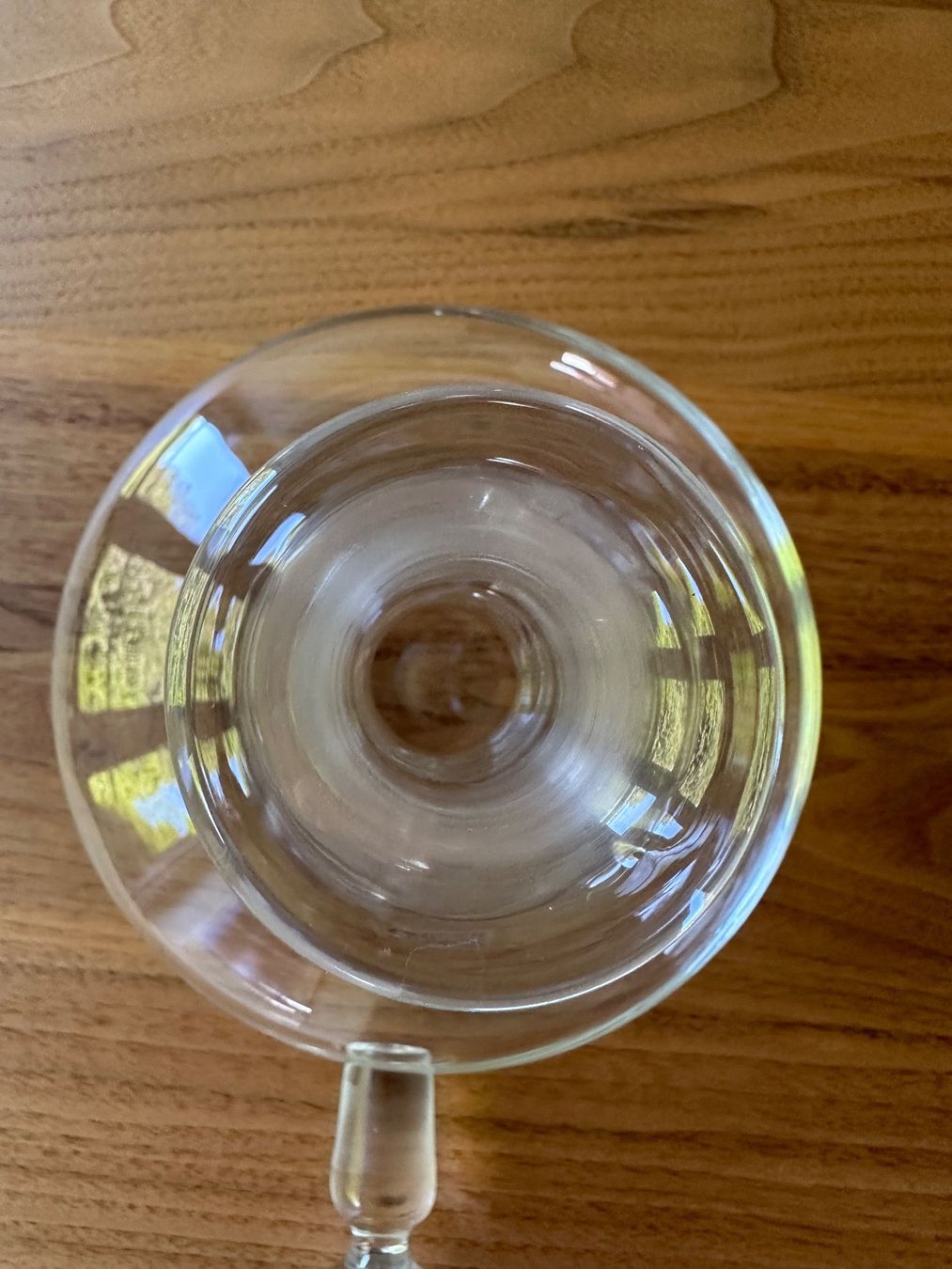 Caraffe: Karaffe Glaskaraffe mit Stopper KROSNO – Usato da Münsingen venduto da Sternsaphir64 3