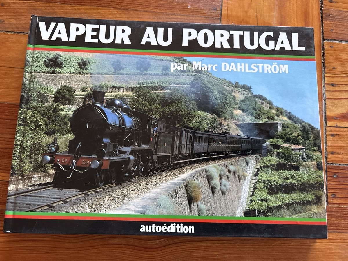 Libri: Vapeur au Portugal  – Nuovo (secondo la descrizione) da Troistorrents venduto da Patalax