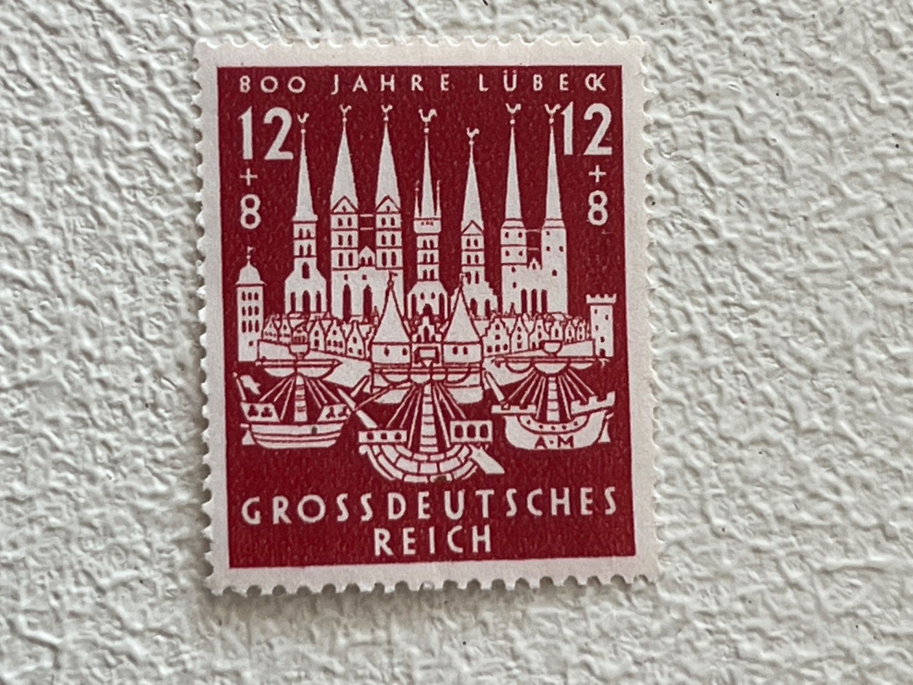 Alle Briefmarken: DR - Deutsche Reich Briefmarke – Gebraucht aus Chiasso von AzenYa