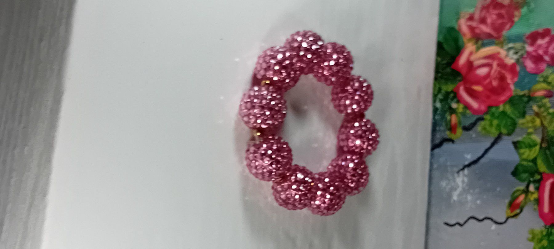 Armbänder & -reifen: armband glitzer,,,lela farbe,,,mit kristall – Neu (gemäss Beschreibung) aus Basel von bij_5hqd 1