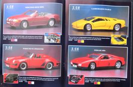 Maisto Modellautokatalog von 1995
