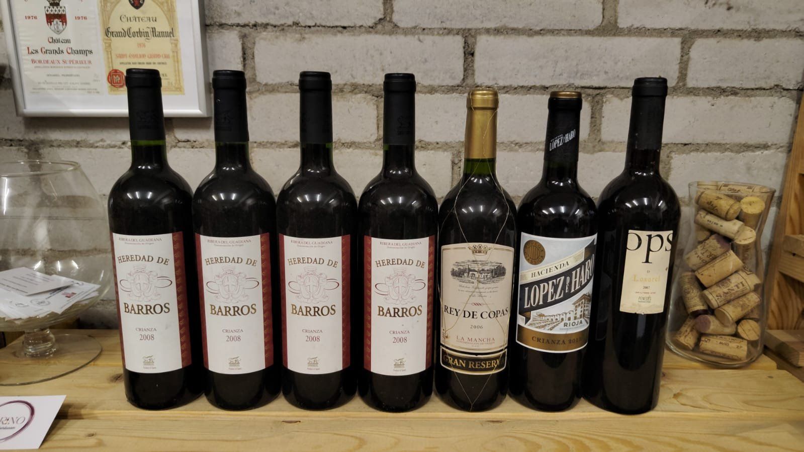 Vino: Paket 22 Flaschen Wein aus Spanien – Nuovo (secondo la descrizione) da Münchenstein venduto da wusmarino 2