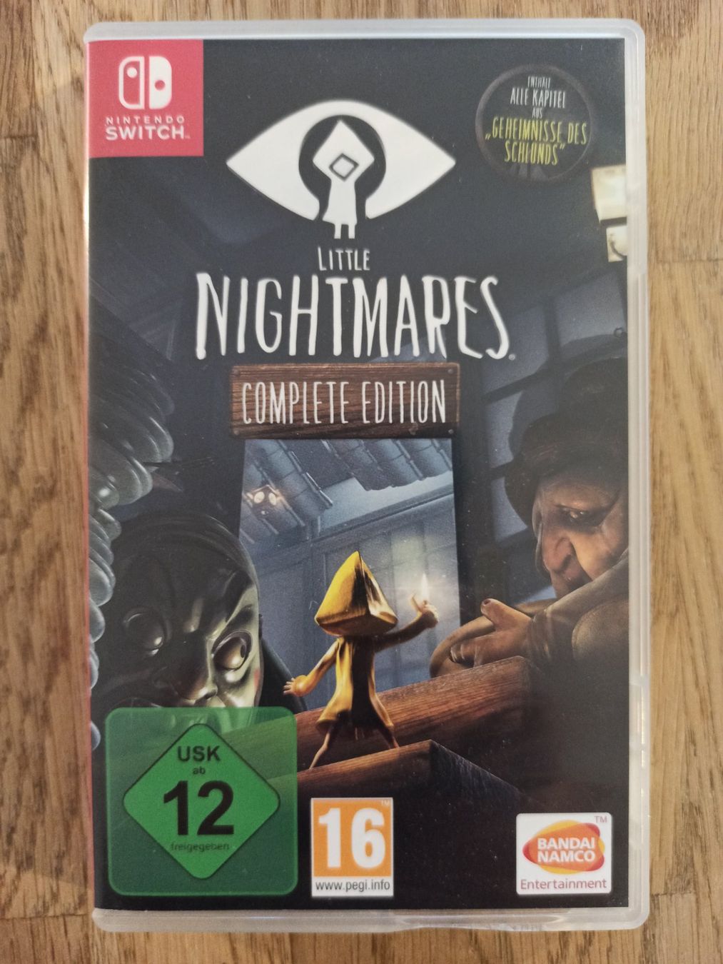 Giochi: Little Nightmares Complete Edition Nintendo Switch / NSW – Usato da Oberweningen venduto da mar_87mx