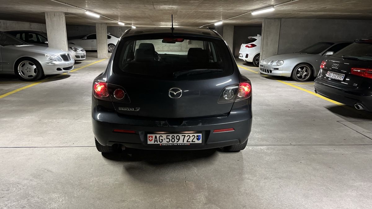 Mazda Automobili: Mazda 3 1,6 – Usato da Rheinfelden venduto da der- 3