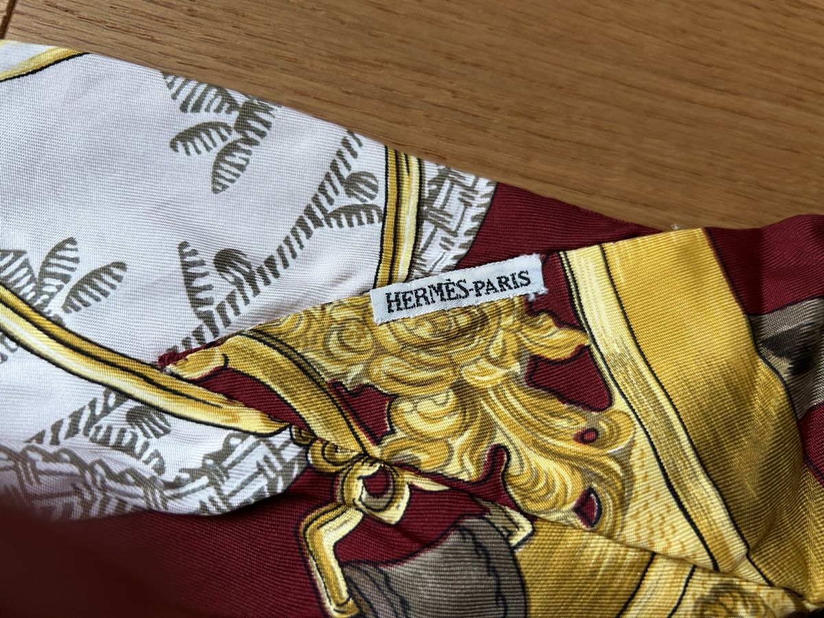Hermès Foulard & Sciarpe: Hermès Seidentuch – Nuovo (secondo la descrizione) da Diepflingen venduto da Morla30 1