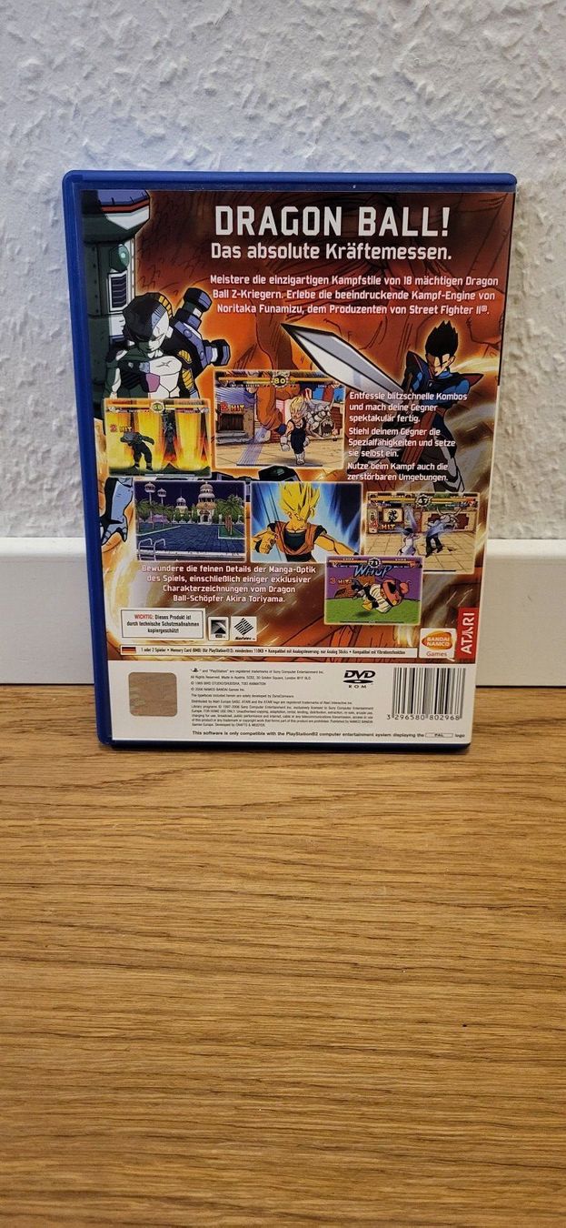 Sony Giochi: PS2 - Super Dragonball Z – Usato da Münsingen venduto da Heroism2010 1