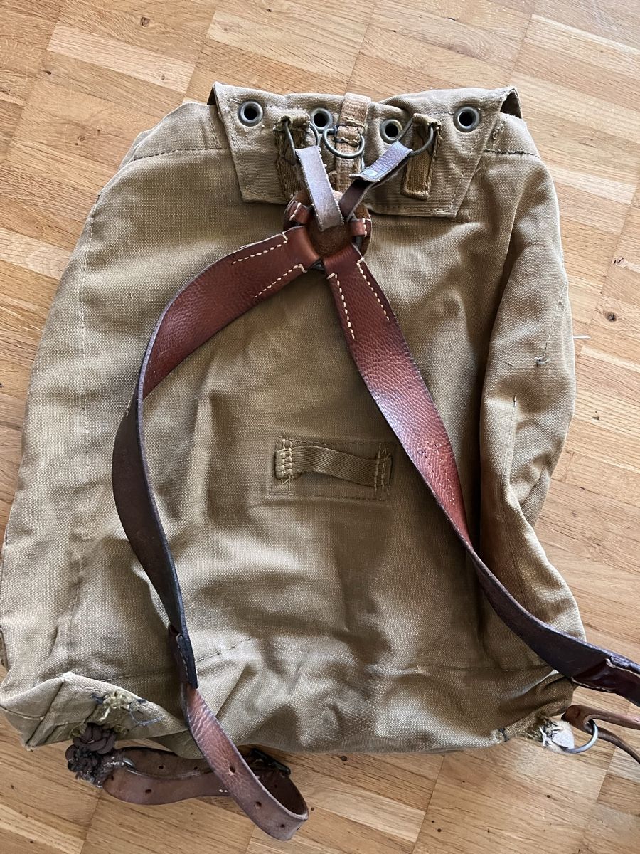 Zaini: Vintage Rucksack England – Usato da meilen venduto da mer_2qj9 1