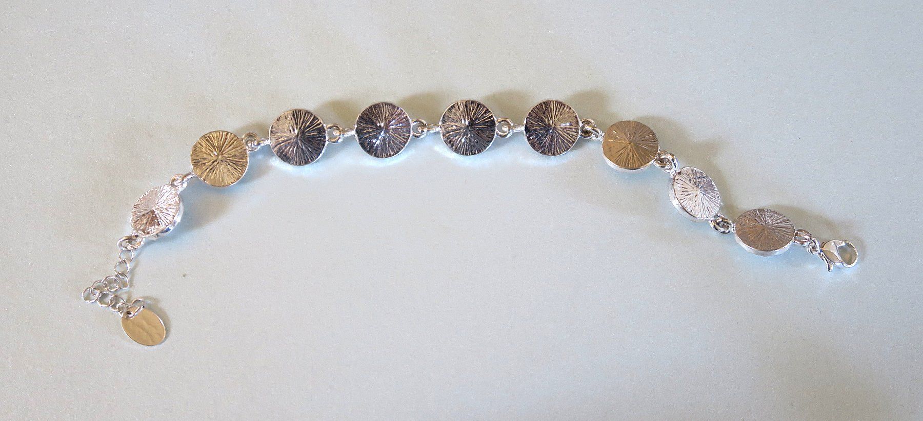 Bracciali & Braccialetti: Armband mit Strasssteinen/Wachsperlen – Usato da Brittnau venduto da marlenestone 1