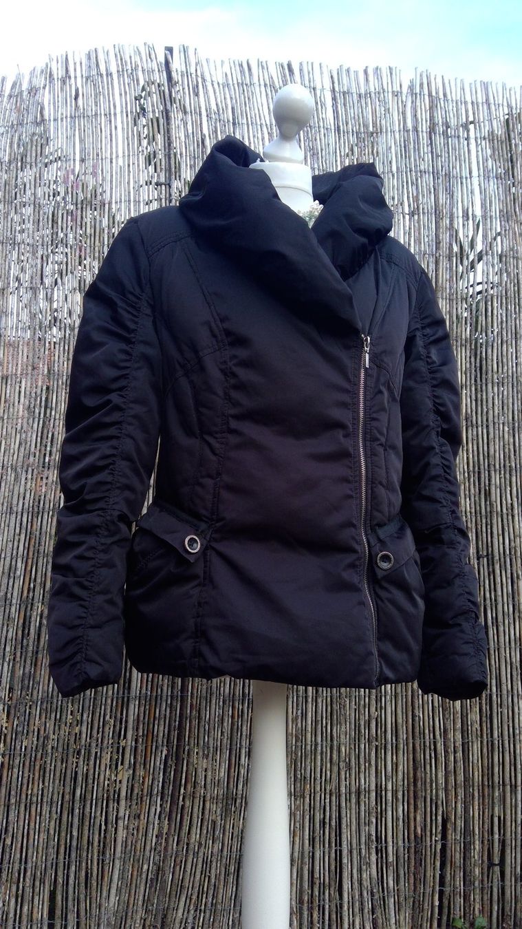 Jacken: Veste/Doudoune noire CLARA VITTI taille L – Gebraucht aus Agiez von chouchanelle 5