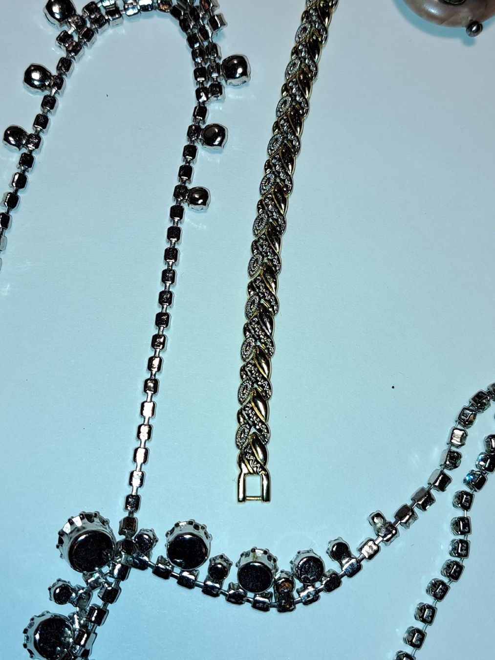 Sonstiger Schmuck: Vintage Schmucklot – Gebraucht aus Kölliken von Upcycling-by-Mc-TAM 2