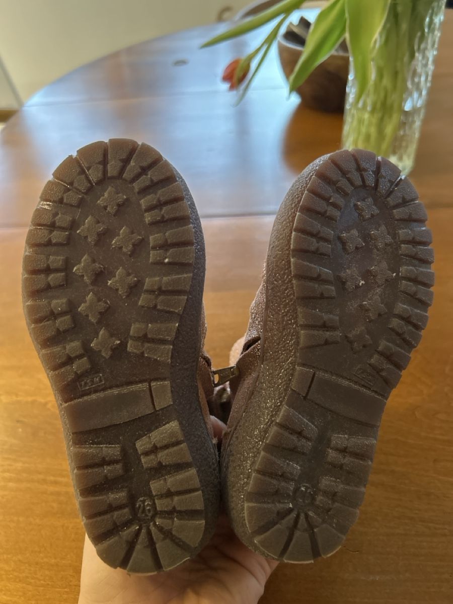 Bisgaard Scarpe per ragazze: Bisgaard Stiefeletten mit Glitzer Gr 26 – Usato da Rifferswil venduto da nahug 3