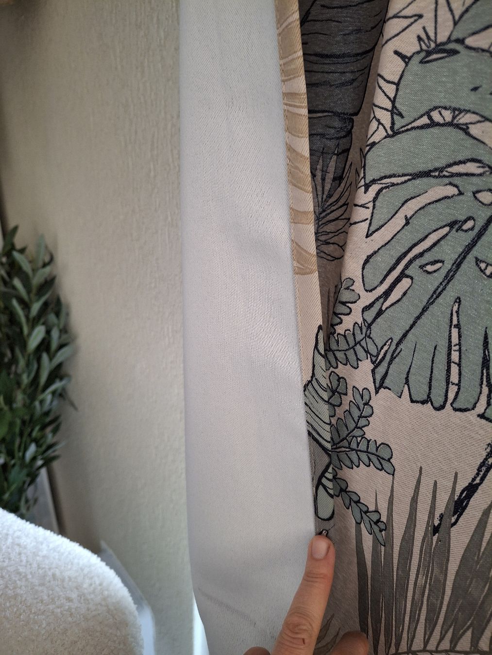Vorhänge: 6x Vorhänge mit Dschungel-Motiv, neuwertig, 140x220cm Top! – Gebraucht aus Cham von Girasol3 4