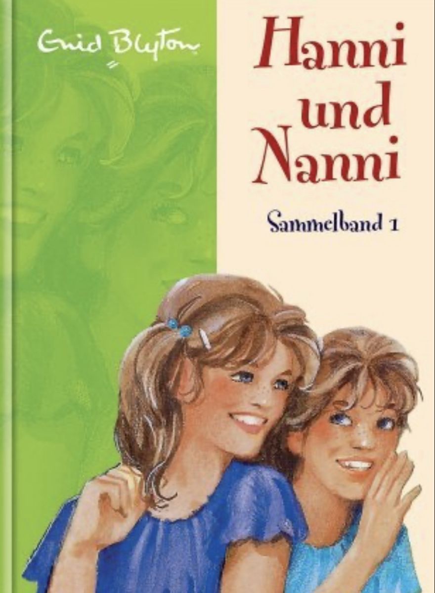 Libri: Hanni und Nanni Sammelbände 1-8 – Usato da Zürich venduto da NorinaAurora 1