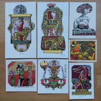 Sammlung Exlibris Josef Liesler - Orig. Grafiken signiert