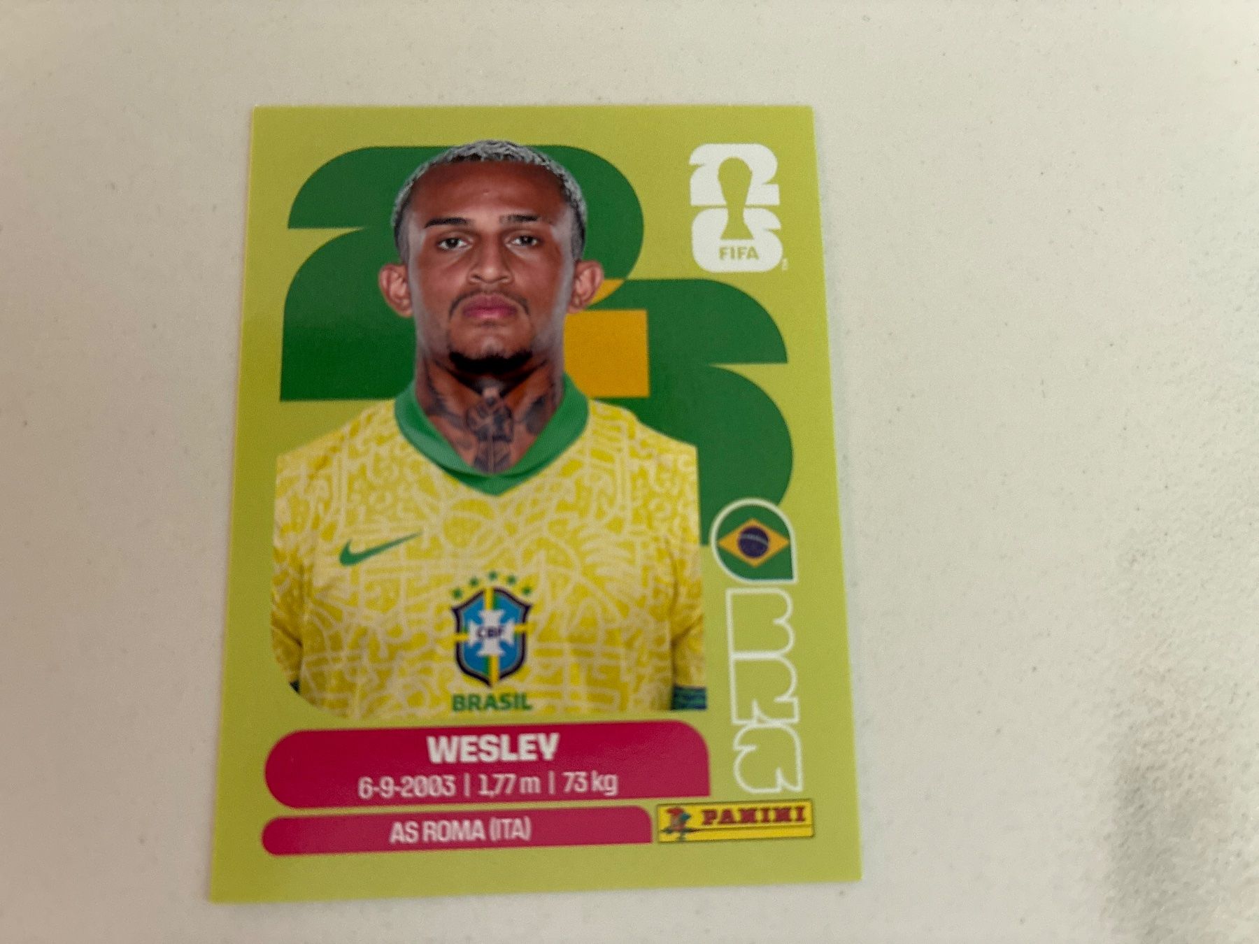 Panini Carte collezionabili: Panini WM 2026 Mexiko Sticker - BRA8 – Nuovo (secondo la descrizione) da Basel venduto da yac_h5js