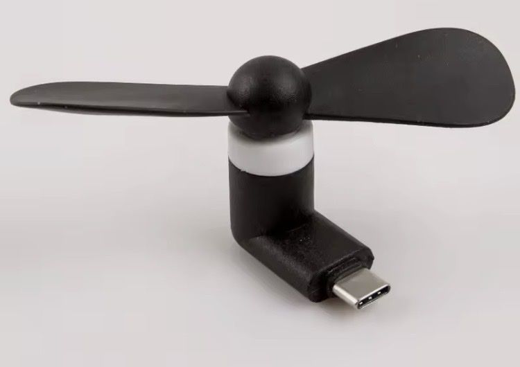 Ventilatoren: Ventilator fürs Handy (USB-C) – Neu und originalverpackt aus Andwil SG von Kaltbrunner
