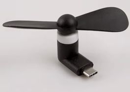 Ventilator fürs Handy (USB-C)