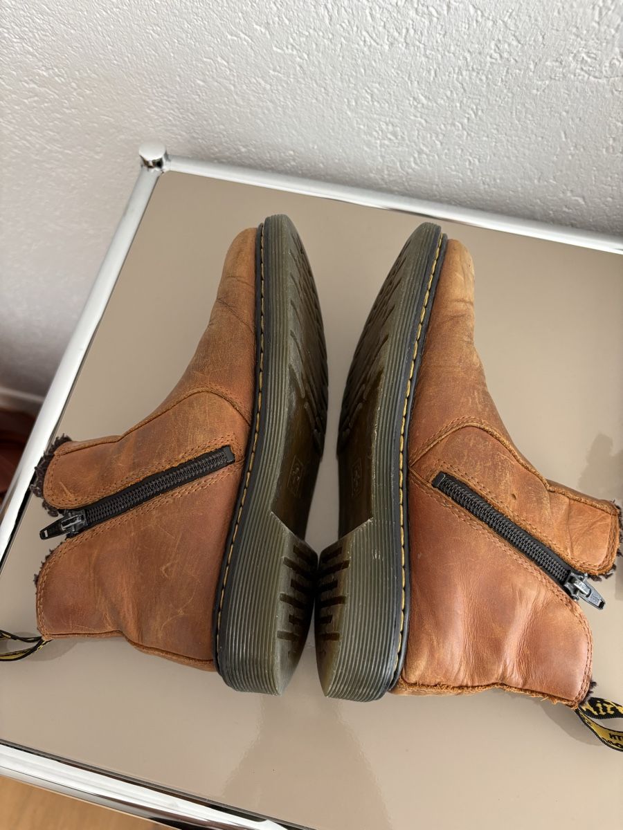 Scarpe da uomo: Dr. Martens Leonore Schuhe Boots Gr. 35 – Usato da Boniswil venduto da Biancaneve91 2