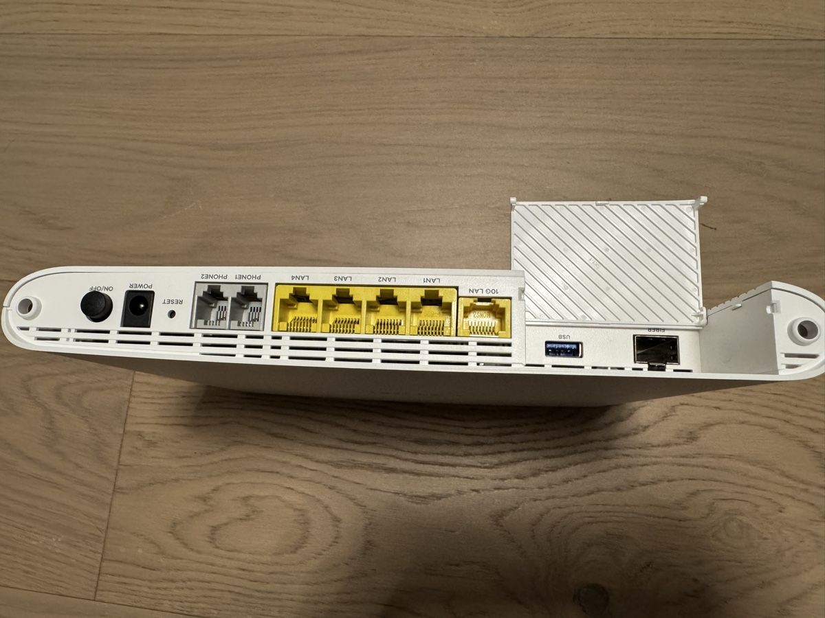 Zyxel Modem & Router: Zyxel Router AX7501-B1 – Usato da Chur venduto da turtleneck94 1