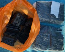 Lautsprecher Schutzecken, schwarz, optimal stapelbar