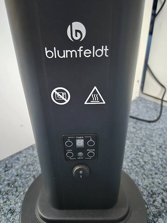 Heizgeräte: blumfeldt Infrarotheizung – Gebraucht aus Oftringen von Rover3 1