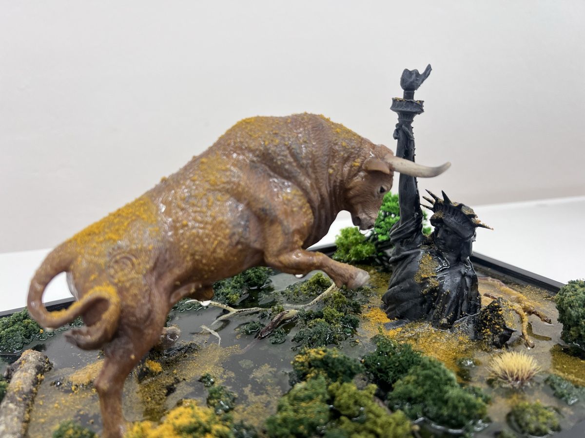 Sculture & Statue: Hunting Freedom – Usato da Basel venduto da Binis01 2
