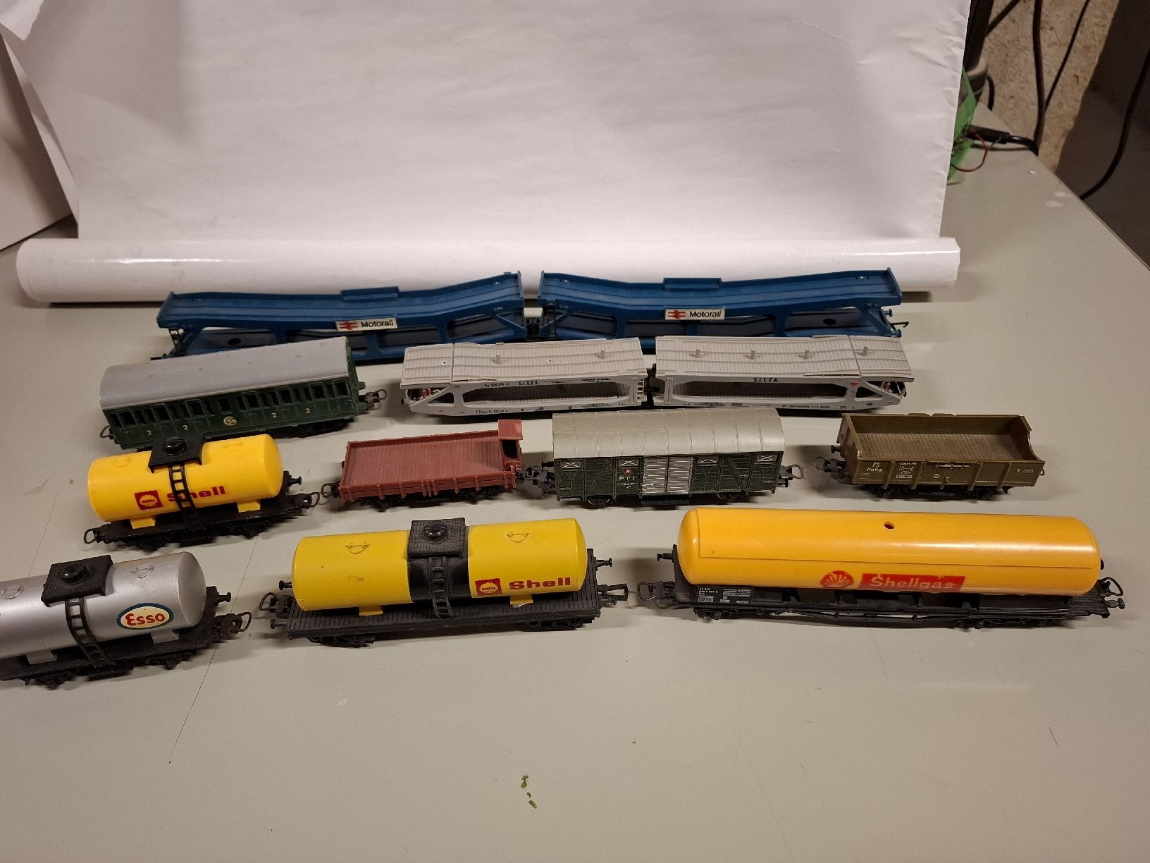 Lima Modellini di ferrovie: H0 Güterwagen Lima – Usato da Schwanden-Brienz venduto da Burgiba3000