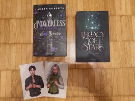 Powerless Band 1 und Legacy of Stars Band 1