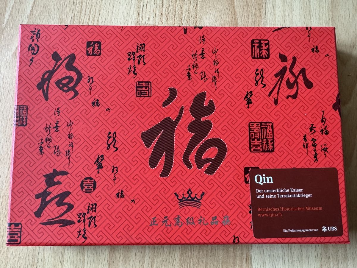 Bestecksets: Essstäbchen Set rot/schwarz mit Auflagen neu – Neu und originalverpackt aus Zürich von pilatus777 2