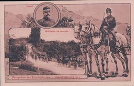 Armée Suisse aux Frontières 1914 Artillerie (24)