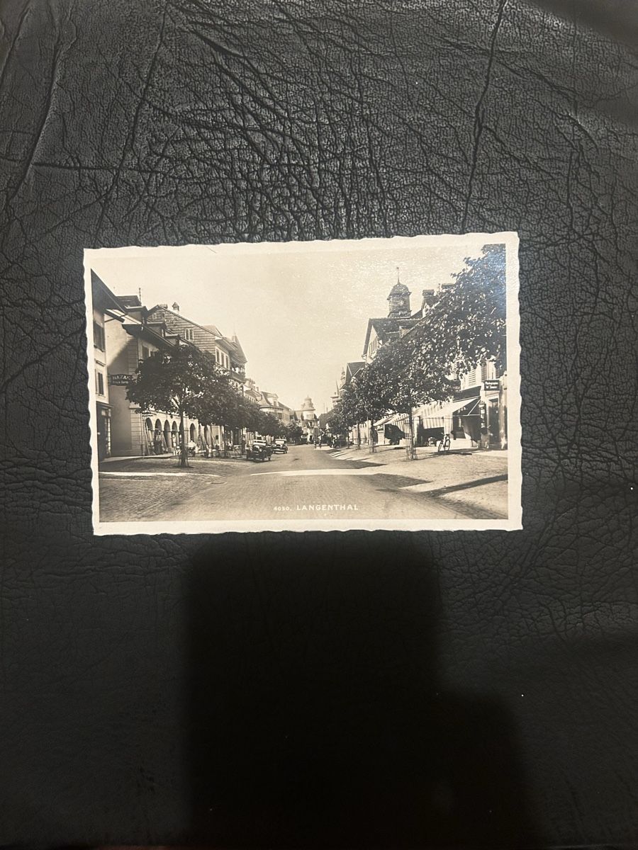 Cartoline postali: Langenthal  – Usato da Breganzona venduto da Milesbo
