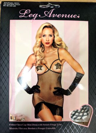 Minikleid "Burlesque" Gr. S-L NEU!!