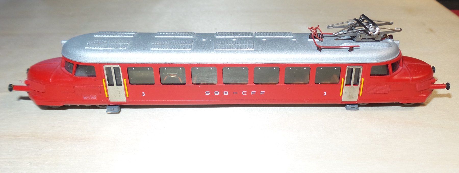 Trains électriques: Flèche rouge N Bänninger BW – D'occasion à Bulle par Rockandtoys