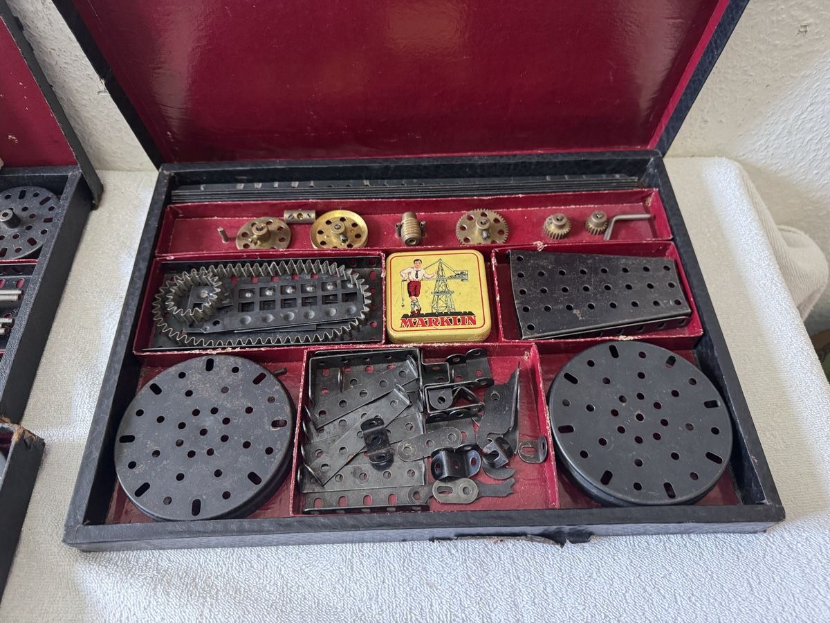 Baukästen: Märklin Baukästen – Gebraucht aus Lenzburg von Meister_k 7