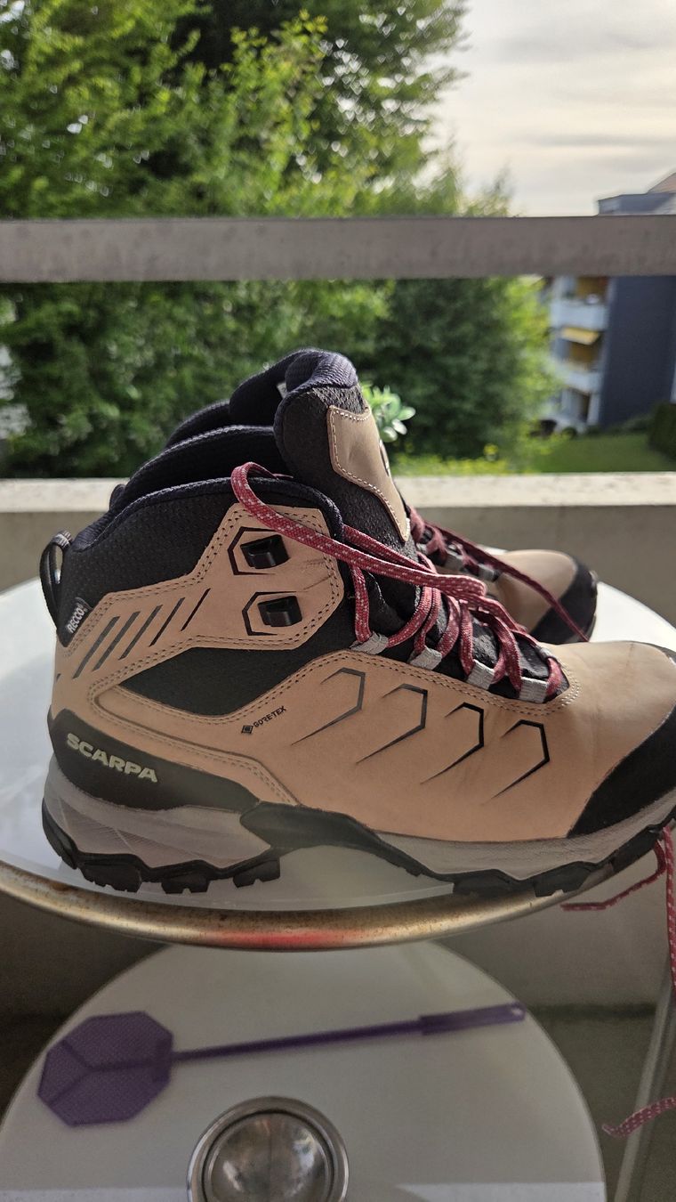 Scarpa Scarpe da uomo: Scarpa Unisex Wanderschuhe 41 – Nuovo (secondo la descrizione) da Effretikon venduto da Tothanna 2