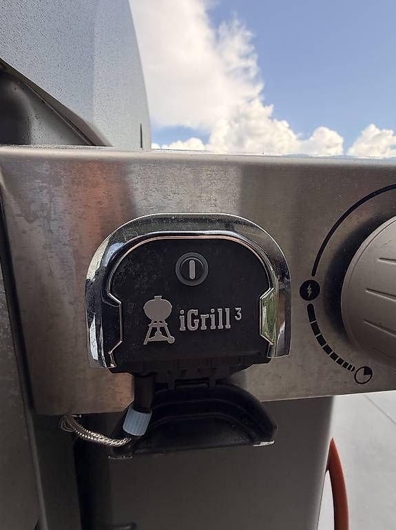 Griglie: Weber Genesis II EP-435 GBS  avec accessoires – Usato da Savièse venduto da Malut 3