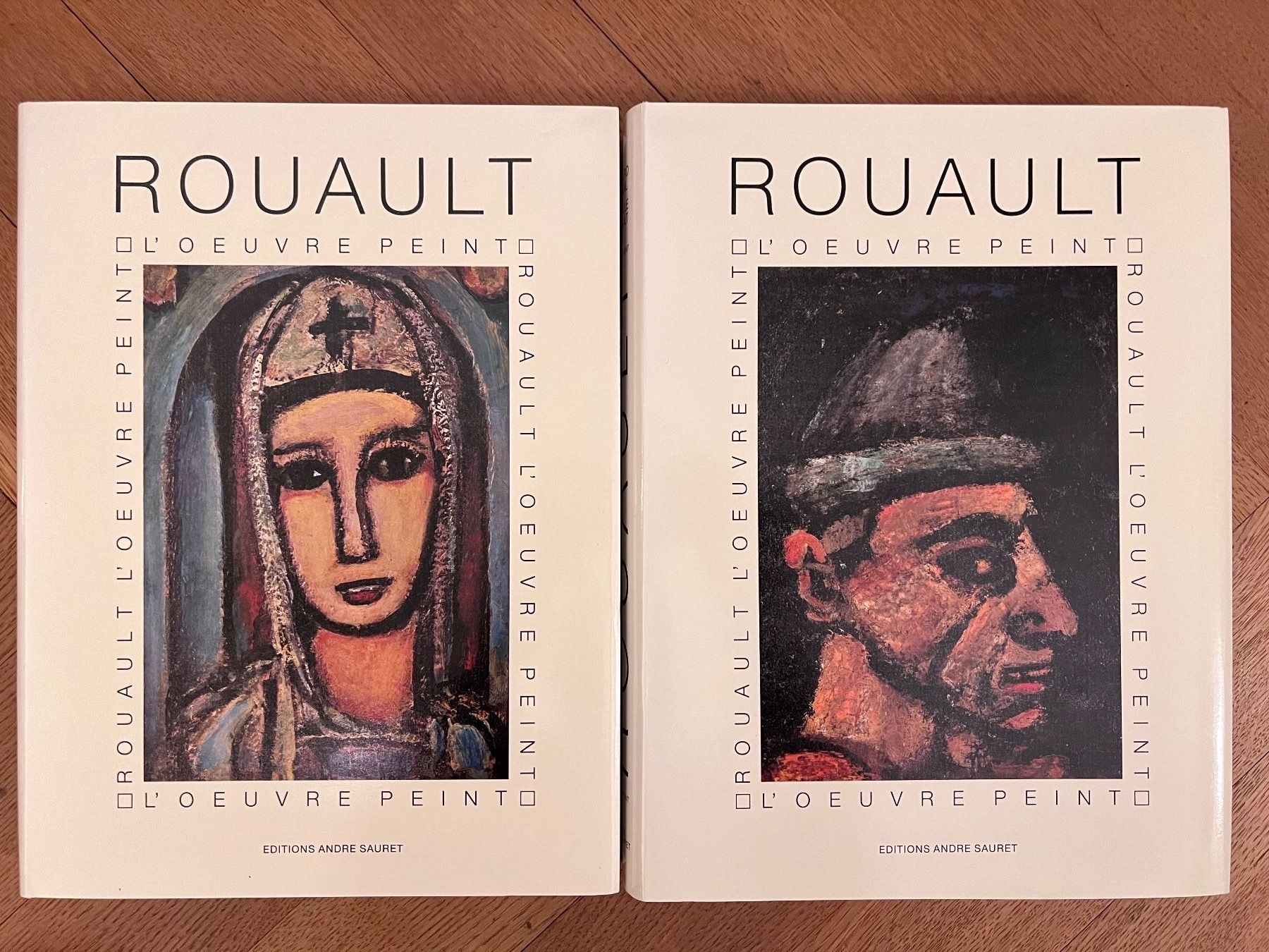 Libri: GEORGES ROUAULT WERKVERZEICHNIS – Usato da Zug venduto da HarryholschonmaldenW 1