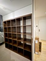 IKEA KALLAX Regal 5×5 – Braun / Holzoptik – 25 Fächer