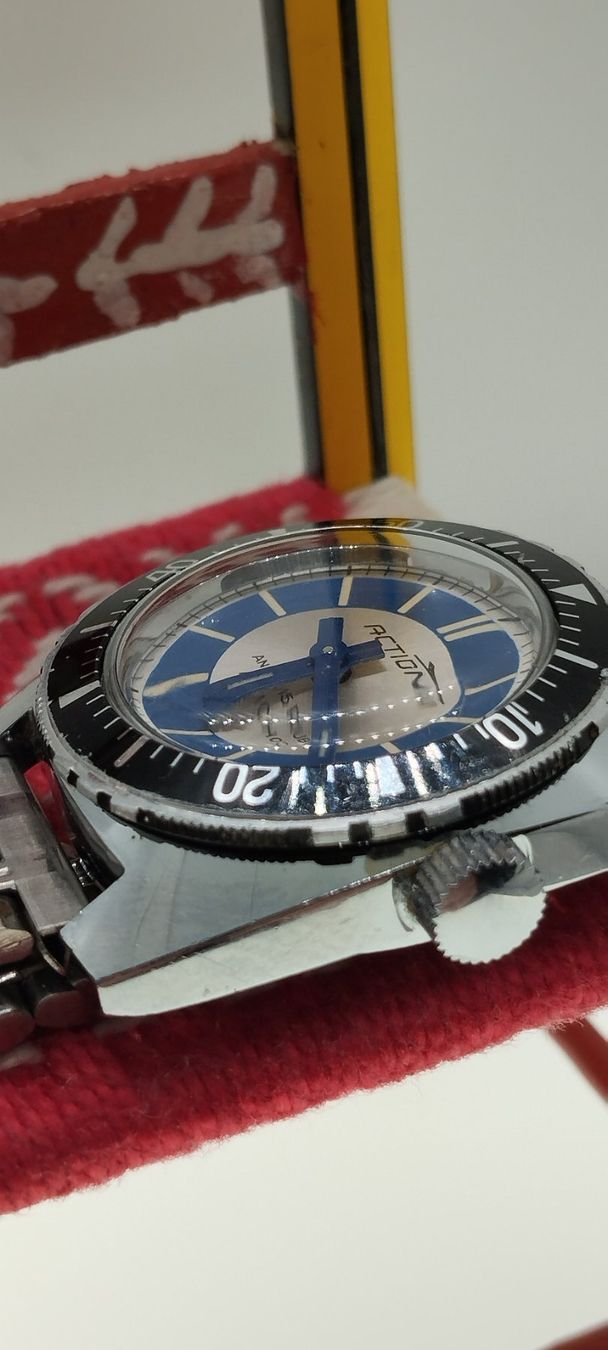 Orologi: Montre vintage sport – Usato da La Chaux-de-Fonds venduto da jac_9llg 4