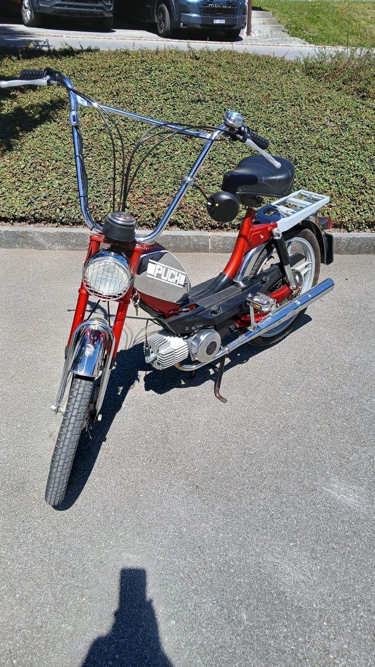 Puch Cyclomoteurs: Puch X30 NL – Défectueux à Appenzell Meister. par Danny302 3