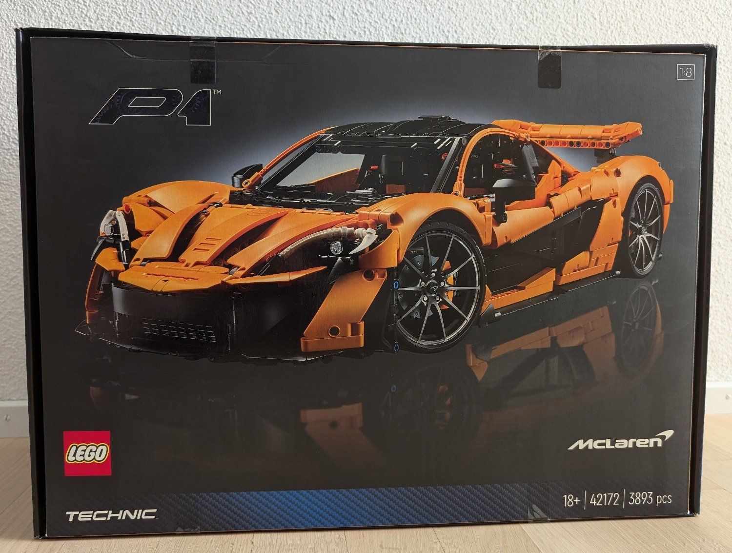 Lego Kit di costruzioni: LEGO Technic - McLaren P1 - 42172 – Nuovo e nell'imballaggio originale da Münsingen venduto da Scorpio_ 1