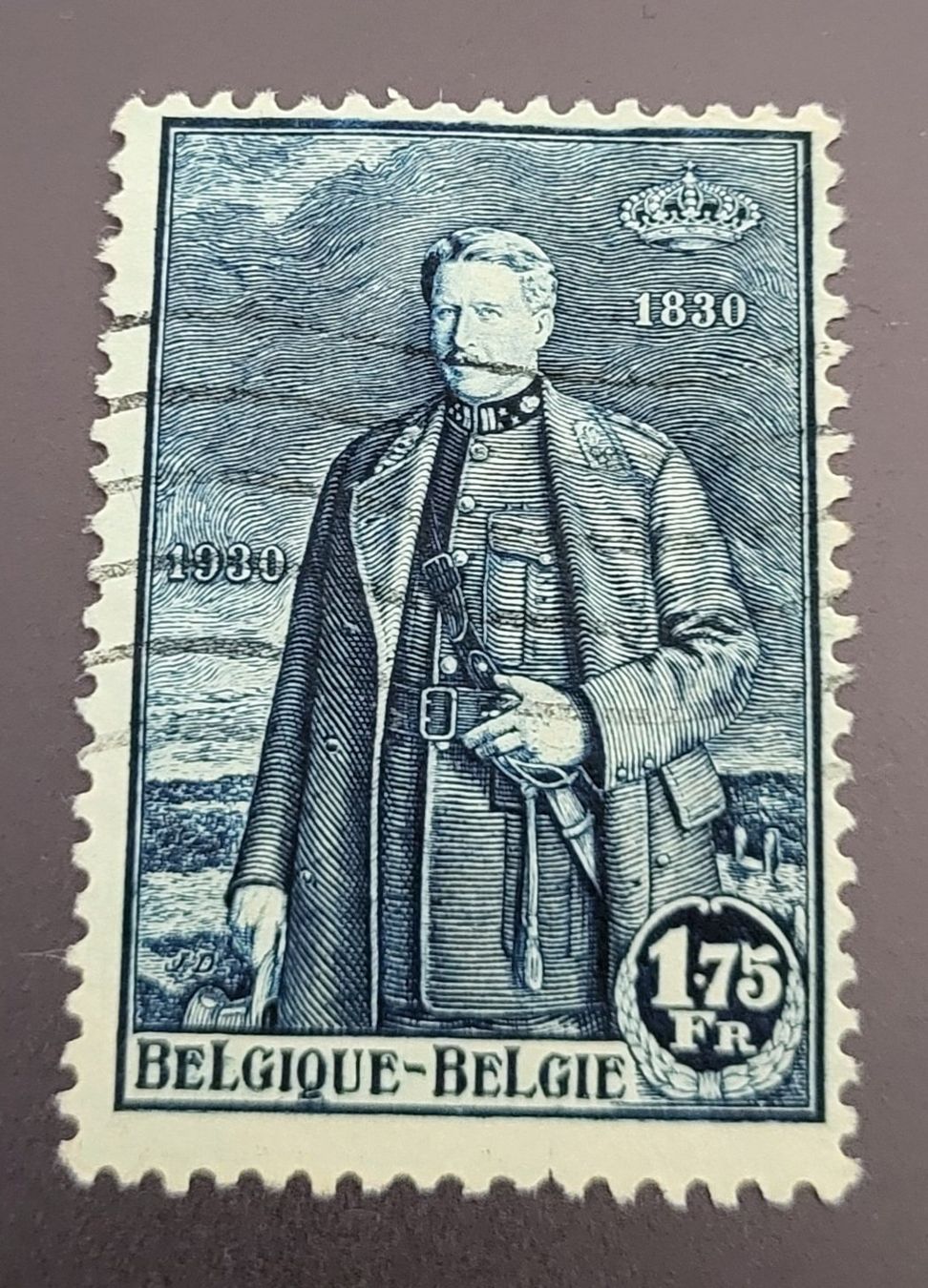 Tutti i francobolli: Belgien 1930 alte briefmarke – Usato da St Gallen venduto da Stampsalshobby