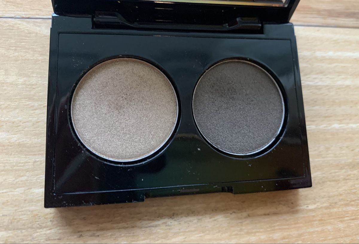 Make-up: Korres Volcanic Velvet Dual Eyeshadows- Khakis – Usato da Lausanne venduto da milasha 3