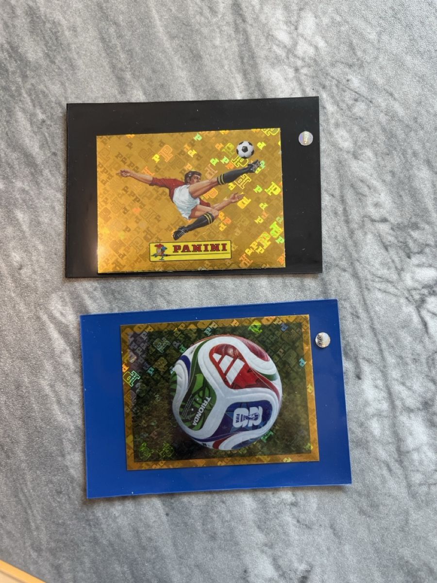 Panini Cartes à collectionner: Wm Panini 00 Sticker/Wm Ball – Neuf (Voir description) à Gossau SG par l_5ab