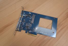 OWC Accelsior S SATA SSD PCIe Adapter