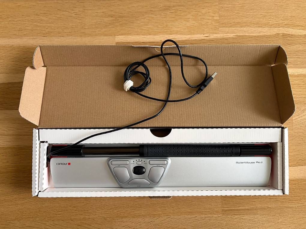 Mouse: Ergonomische Maus mit Armstütze – Usato da Affoltern am Albis venduto da Owly 2