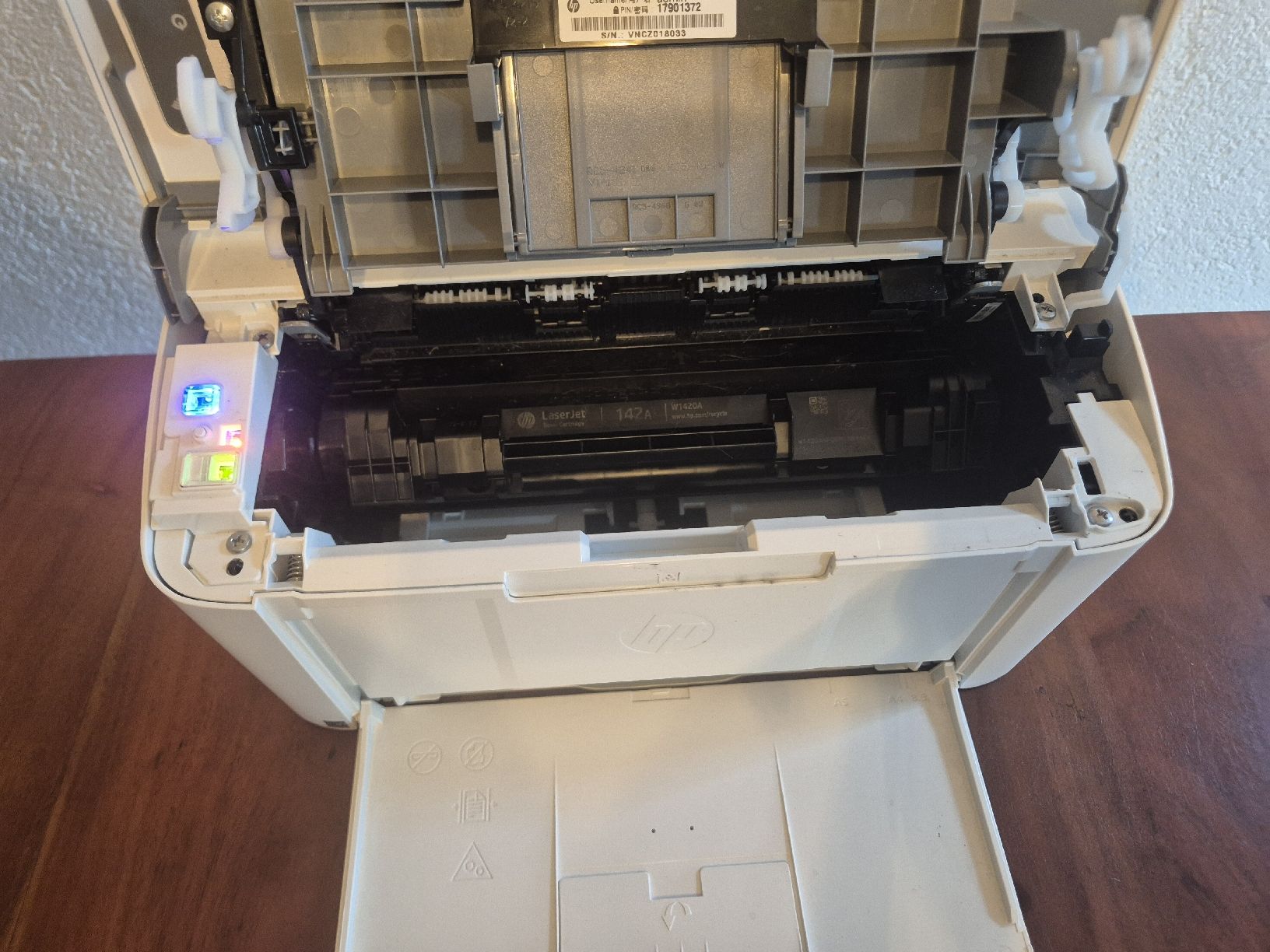 Hewlett Packard Drucker: Laserdrucker HP LaserJet M110we  – Gebraucht aus Oberentfelden von Dan_r8jr 5