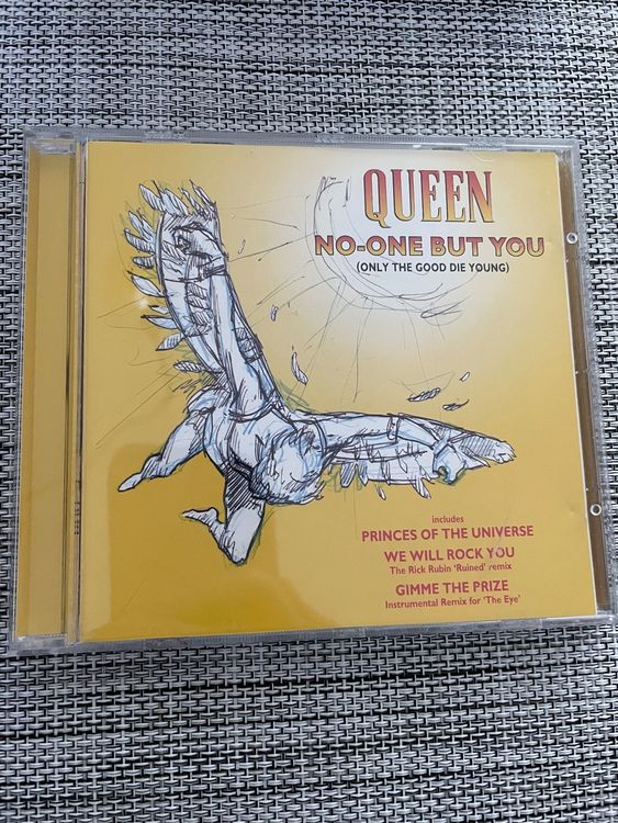 Queen – No-One But You (Only The Good Die Young( 1