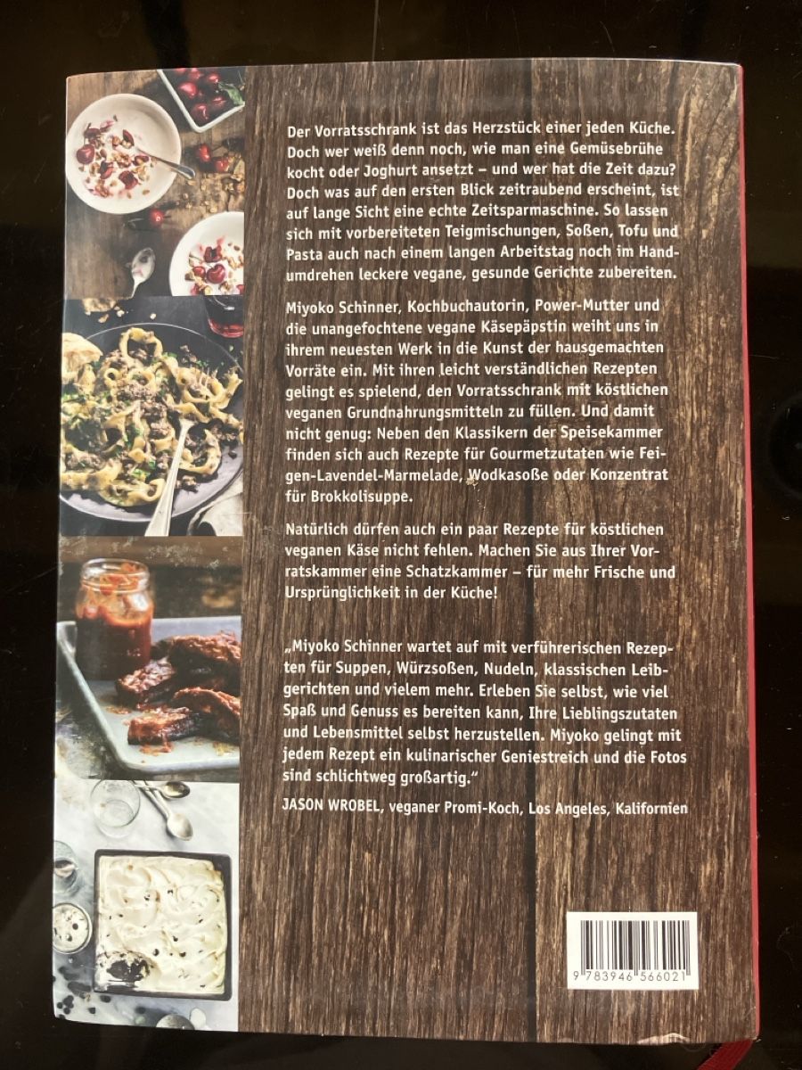 Libri: Kochbuch vegane Vorratskammer – Usato da Iffwil venduto da LaStrietta 1